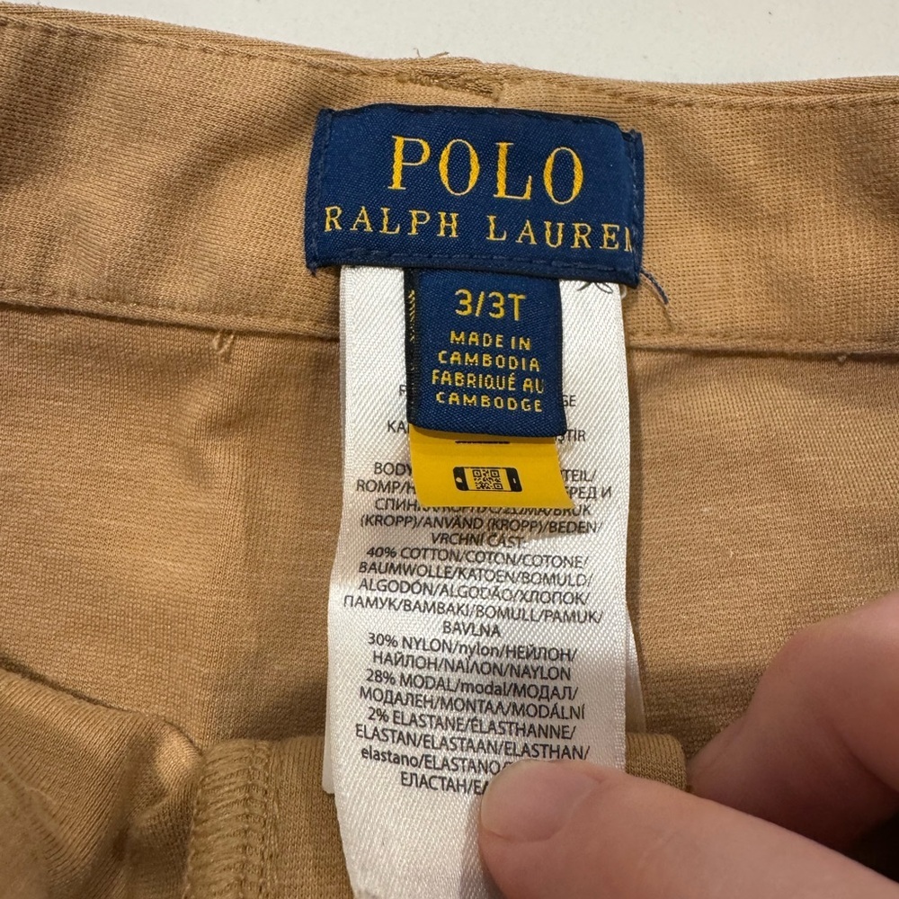 POLO RALPH LAUREN toddler girls jeggings - Picture 7 of 10